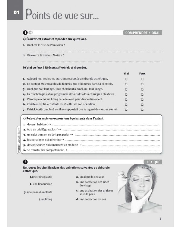 Alter Ego + 3. B1. Cahier d'activités + CD audio