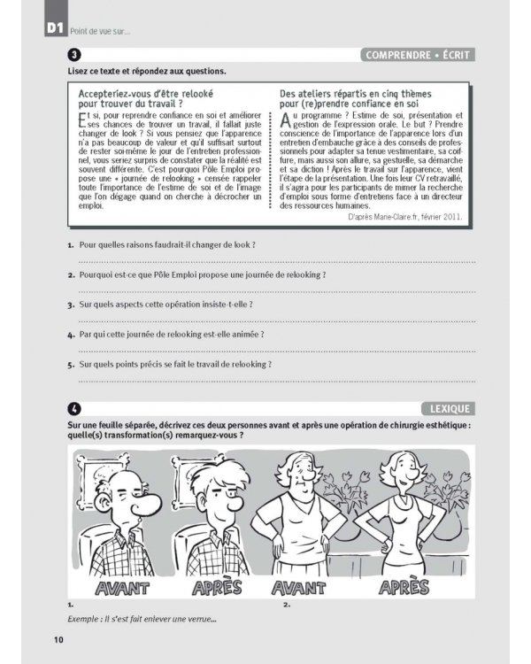 Alter Ego + 3. B1. Cahier d'activités + CD audio