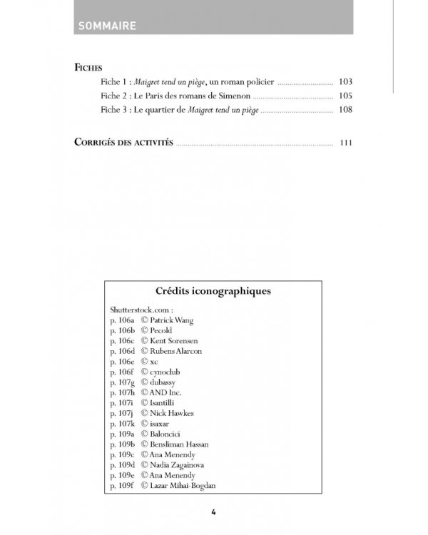 Maigret tend un piège. B2 + version audio offerte