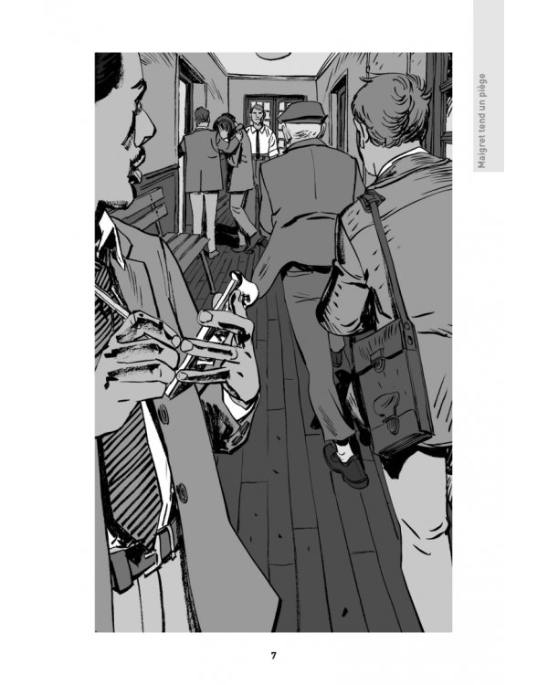 Maigret tend un piège. B2 + version audio offerte