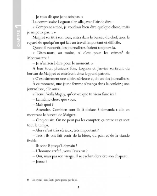 Maigret tend un piège. B2 + version audio offerte