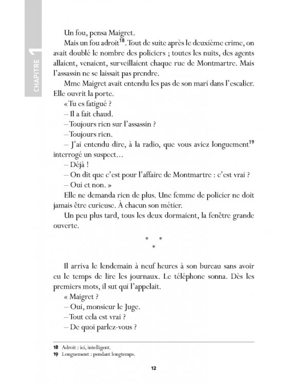 Maigret tend un piège. B2 + version audio offerte