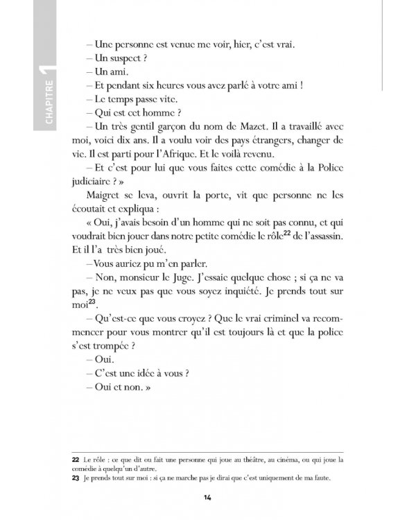 Maigret tend un piège. B2 + version audio offerte