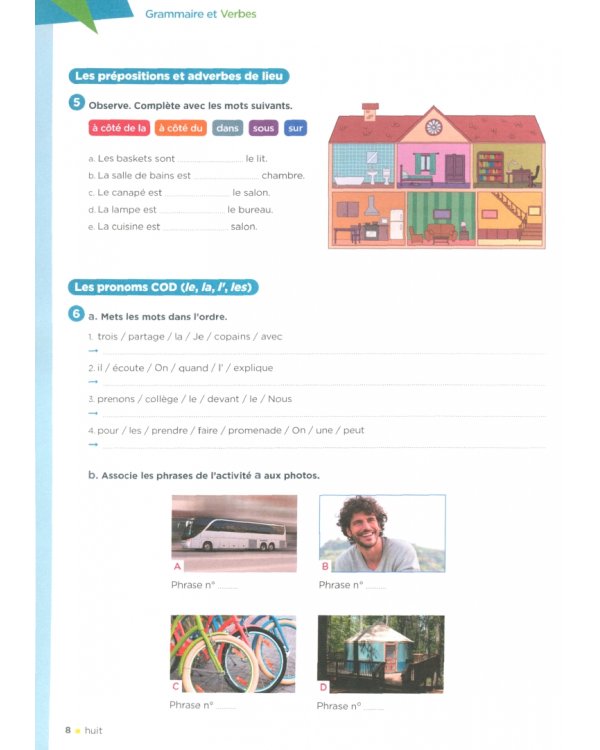 Explore 2. A1-A2. Cahier d'activités + Parcours digital