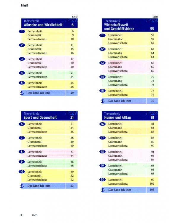 Lagune 3. Arbeitsbuch. Deutsch als Fremdsprache