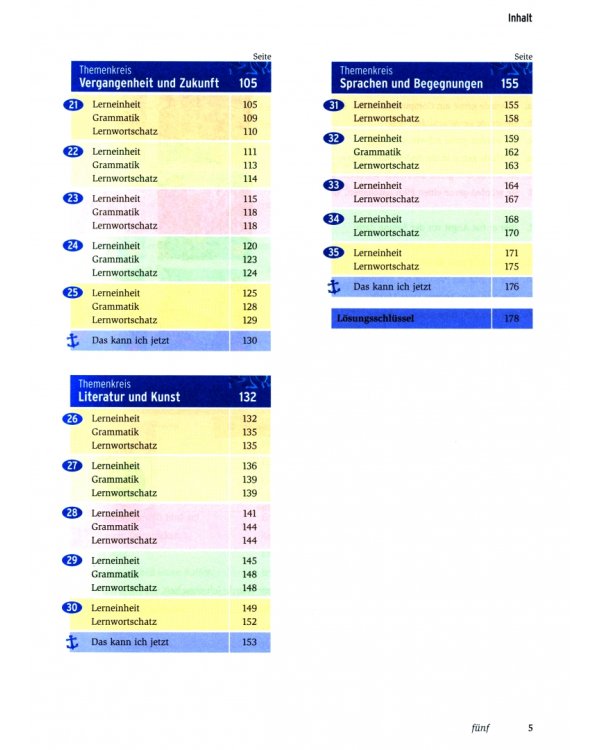 Lagune 3. Arbeitsbuch. Deutsch als Fremdsprache