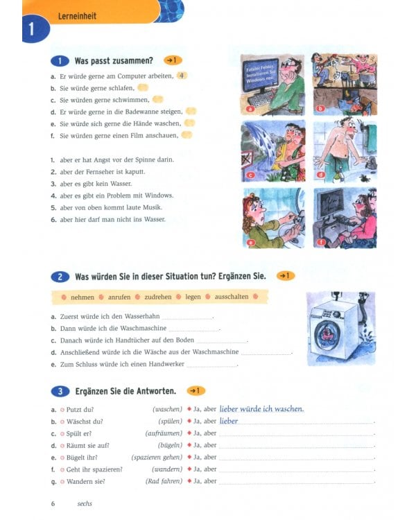 Lagune 3. Arbeitsbuch. Deutsch als Fremdsprache