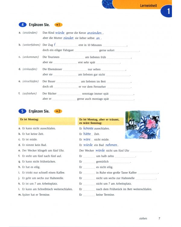 Lagune 3. Arbeitsbuch. Deutsch als Fremdsprache