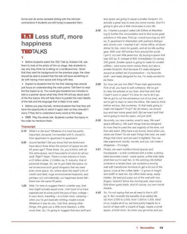 Keynote. Advanced. Teacher's Book with Audio CDs