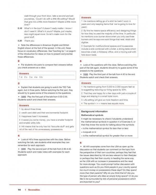 Keynote. Advanced. Teacher's Book with Audio CDs