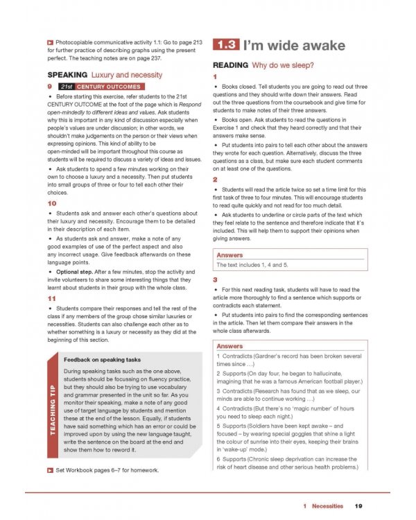 Keynote. Advanced. Teacher's Book with Audio CDs