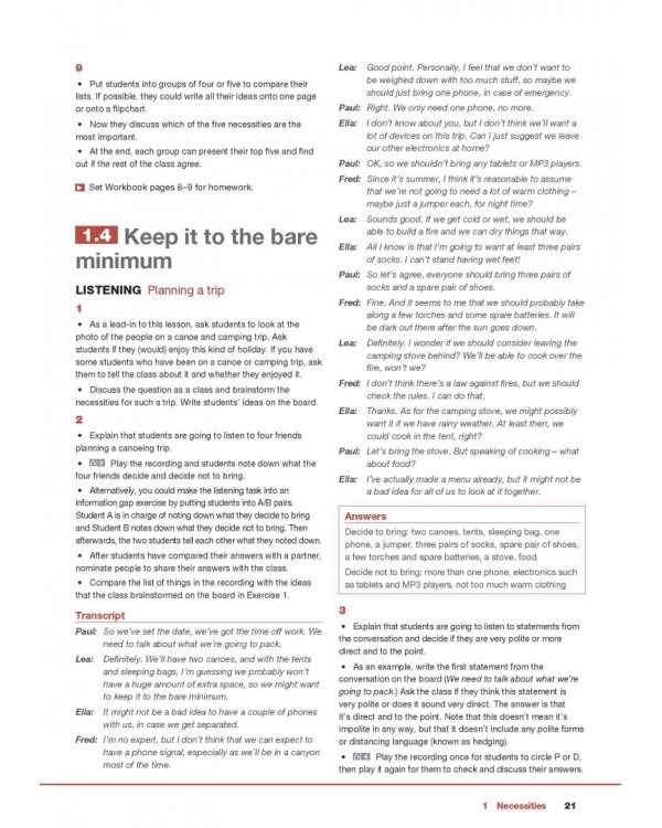 Keynote. Advanced. Teacher's Book with Audio CDs