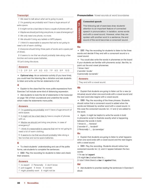 Keynote. Advanced. Teacher's Book with Audio CDs