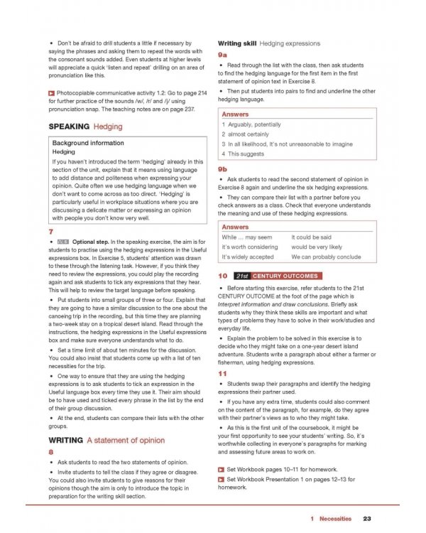 Keynote. Advanced. Teacher's Book with Audio CDs