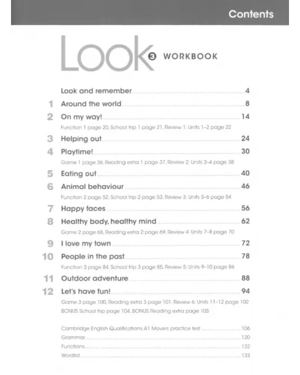 Look 3. British English. Workbook with Online Practice code