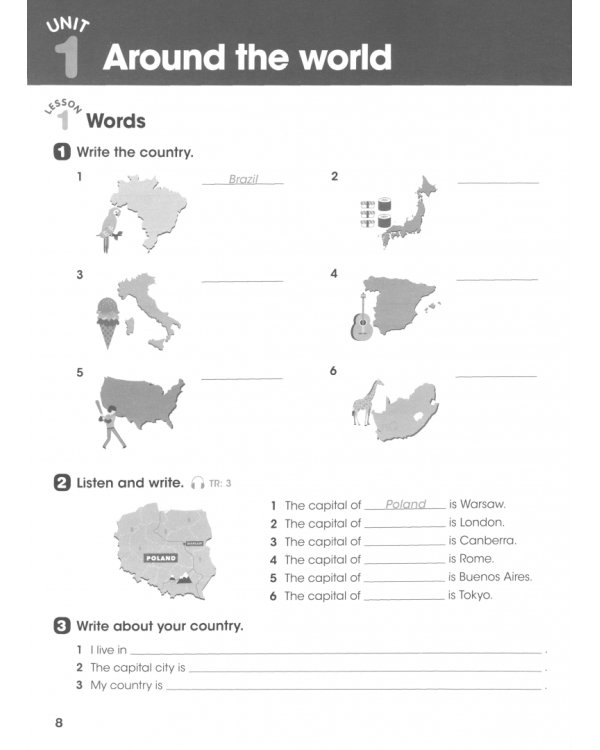 Look 3. British English. Workbook with Online Practice code