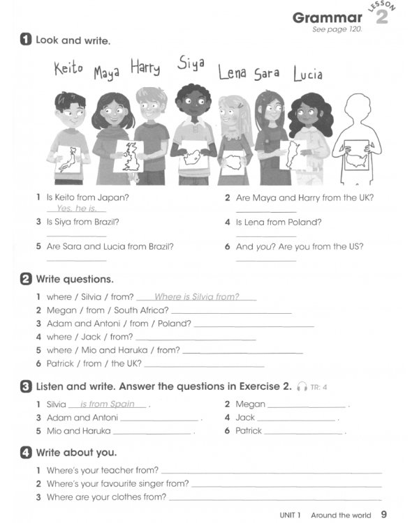 Look 3. British English. Workbook with Online Practice code