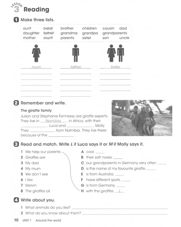 Look 3. British English. Workbook with Online Practice code