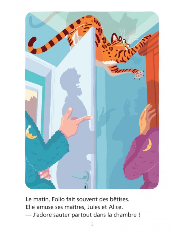 Albert et Folio. Chez le vétérinaire. A1 + CD audio