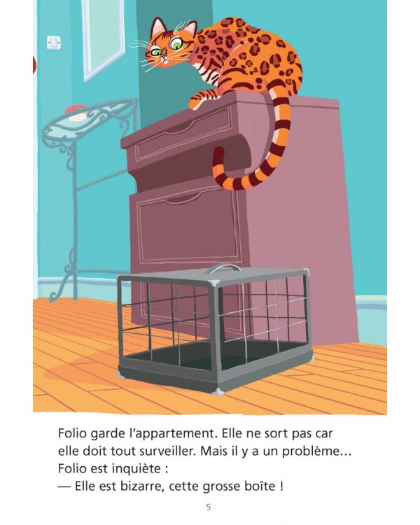 Albert et Folio. Chez le vétérinaire. A1 + CD audio