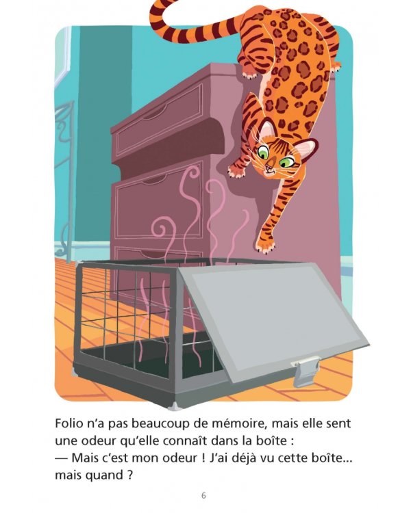 Albert et Folio. Chez le vétérinaire. A1 + CD audio