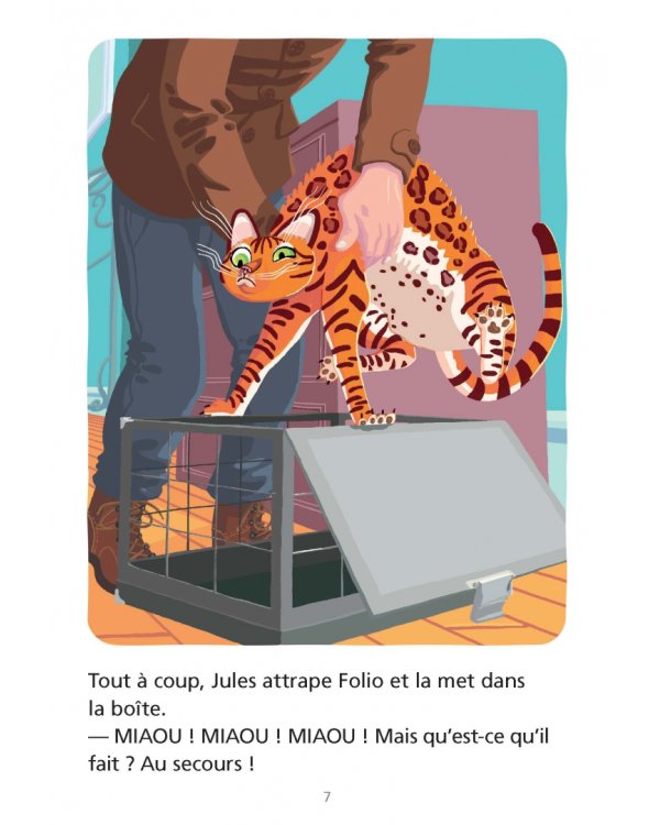 Albert et Folio. Chez le vétérinaire. A1 + CD audio