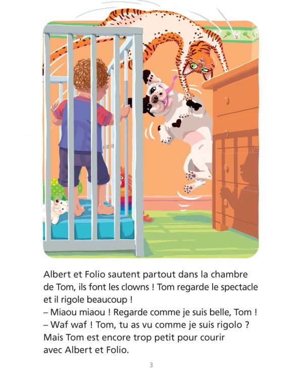 Albert et Folio. Joyeux anniversaire ! A1 + CD audio