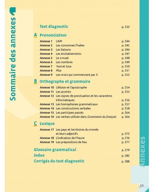 Focus. A1-B1. Grammaire du français + CD audio