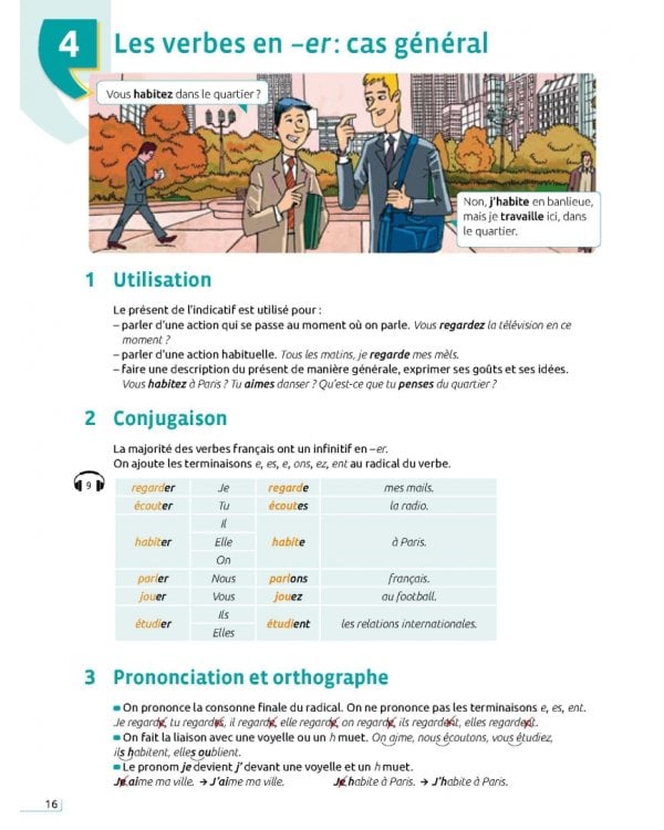 Focus. A1-B1. Grammaire du français + CD audio
