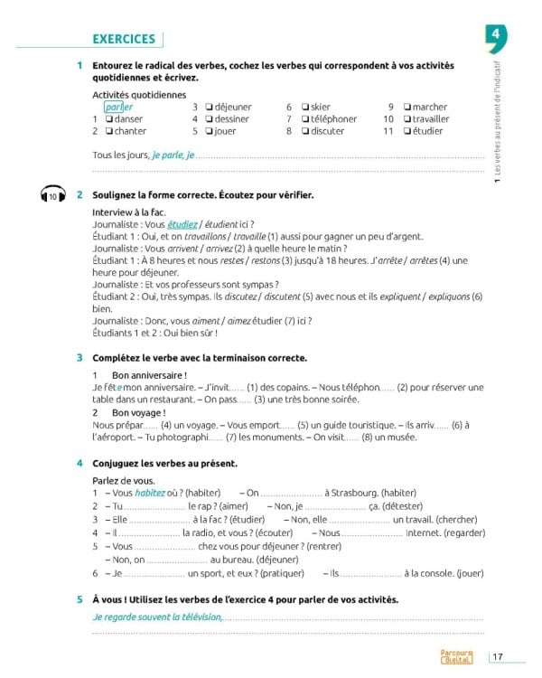 Focus. A1-B1. Grammaire du français + CD audio
