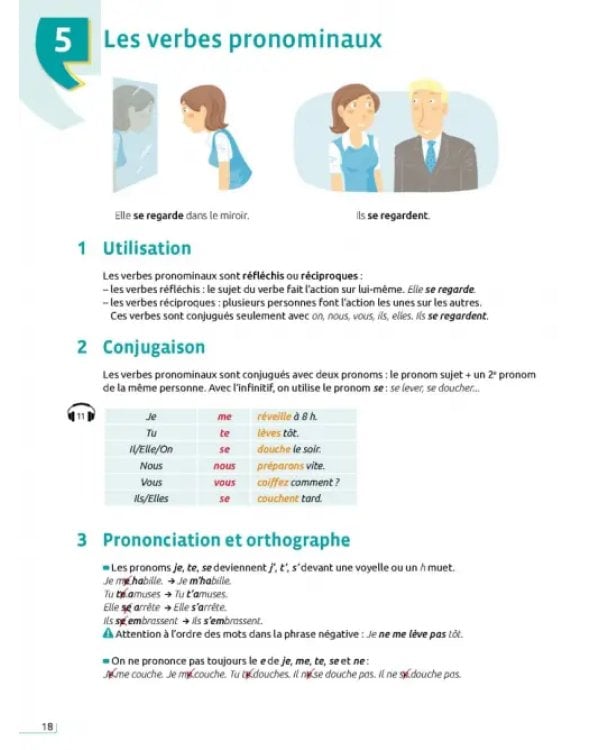Focus. A1-B1. Grammaire du français + CD audio