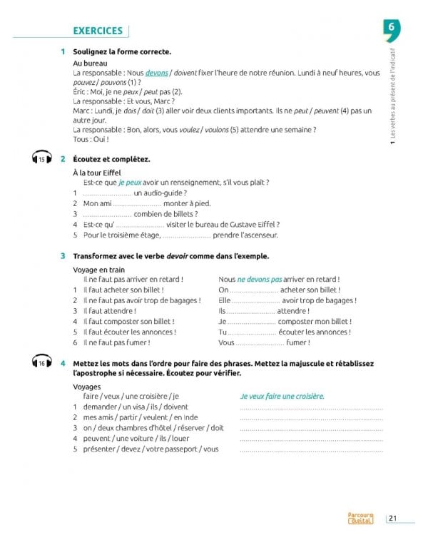 Focus. A1-B1. Grammaire du français + CD audio