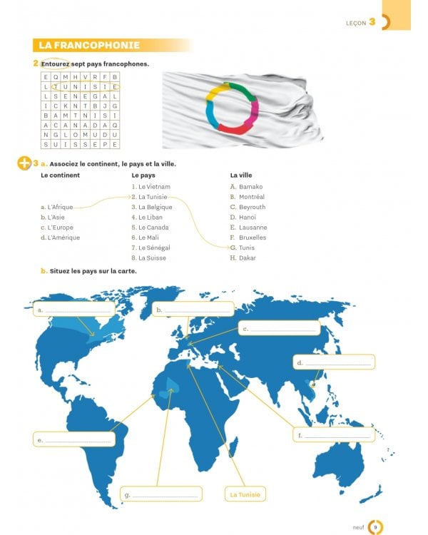 Inspire 1. A1. Cahier d'activites + audio en telechargement