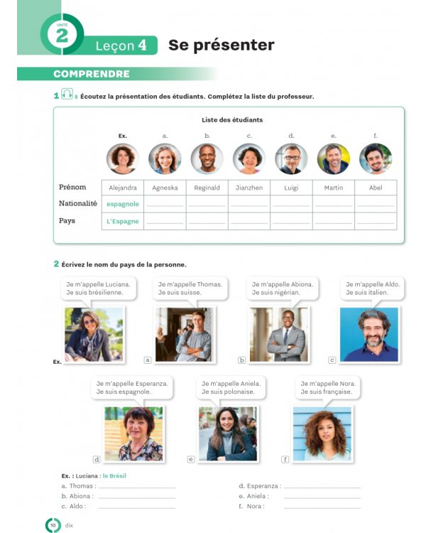 Inspire 1. A1. Cahier d'activites + audio en telechargement