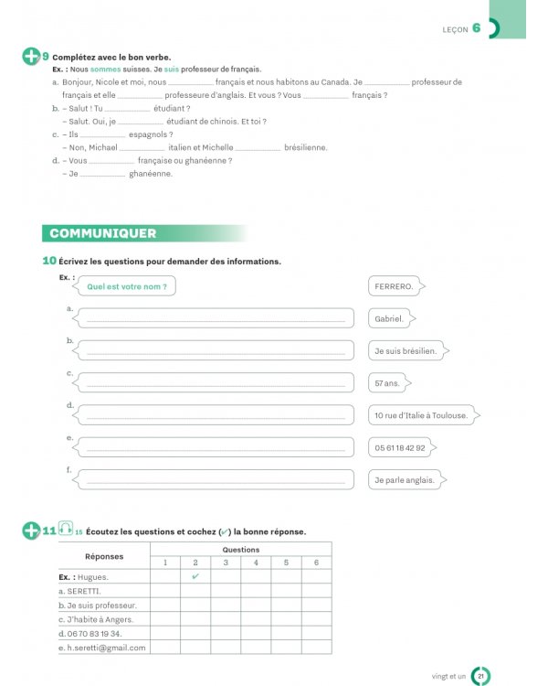 Inspire 1. A1. Cahier d'activites + audio en telechargement