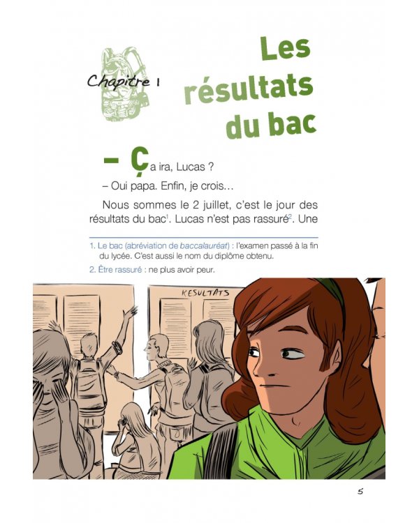 Lucas sur la route. B1 + CD audio