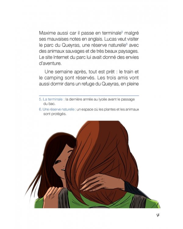 Lucas sur la route. B1 + CD audio