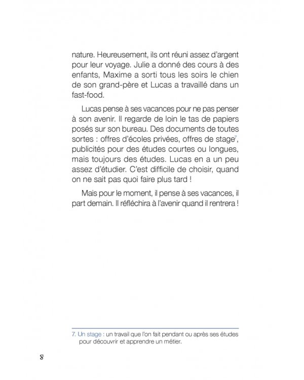 Lucas sur la route. B1 + CD audio