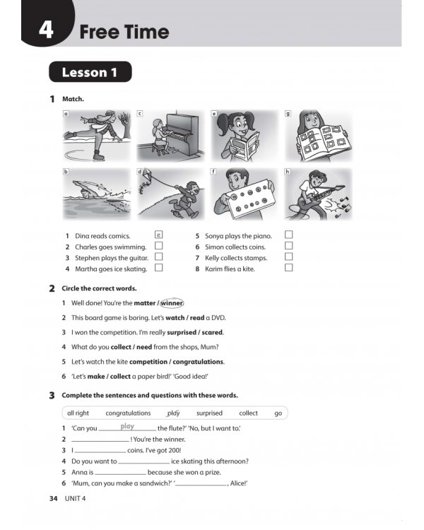 Wonderful World 3. 2nd Edition. Workbook