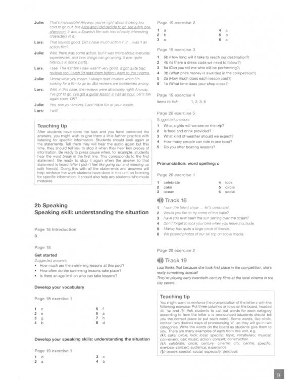 Учебное пособие для подготовки к ЕГЭ по английскому языку. Аудирование и говорение.Книга для учителя