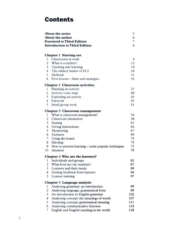 Learning Teaching. The Essential Guide to English Language Teaching. 3rd Edition + DVD