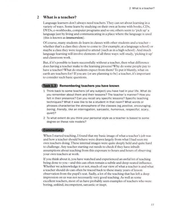 Learning Teaching. The Essential Guide to English Language Teaching. 3rd Edition + DVD