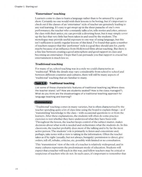 Learning Teaching. The Essential Guide to English Language Teaching. 3rd Edition + DVD