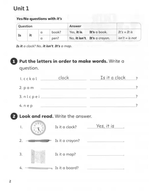Our World 1. 2nd Edition. British English. Grammar Workbook