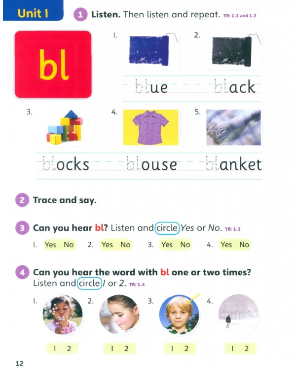 Our World 2. 2nd Edition. British English. Phonics Book