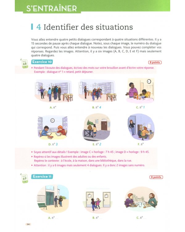 DELF A1 100% réussite. 2e édition. Livre + didierfle app