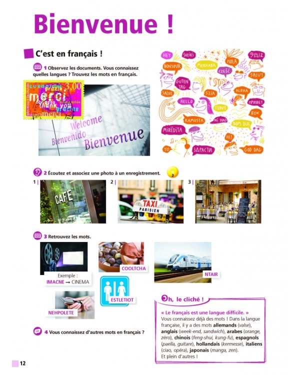 Edito. A1 + DVD-rom + Livre numérique interactif