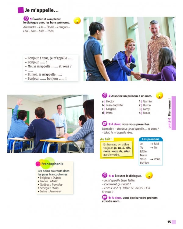 Edito. A1 + DVD-rom + Livre numérique interactif