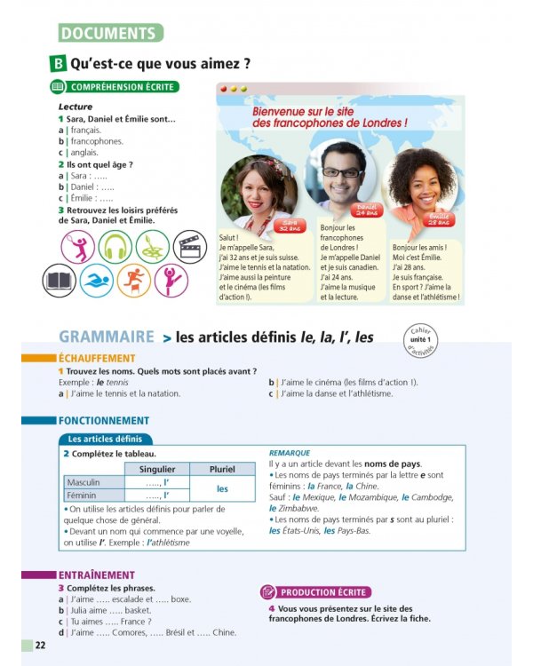 Edito. A1 + DVD-rom + Livre numérique interactif