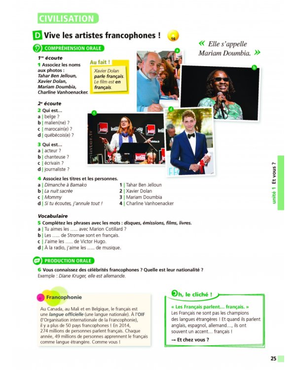 Edito. A1 + DVD-rom + Livre numérique interactif